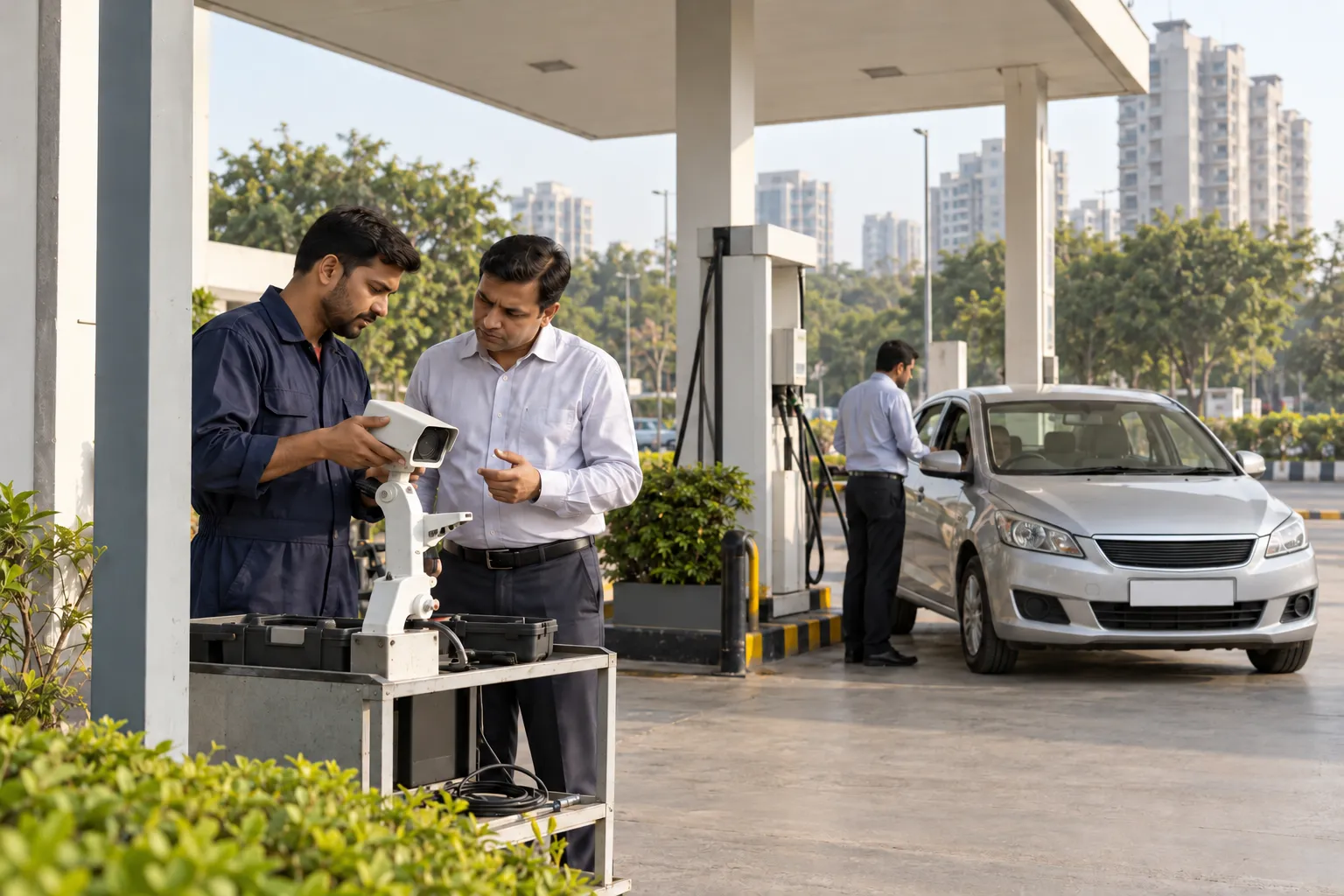 CAQM summons three states over NCR fuel-station camera delays