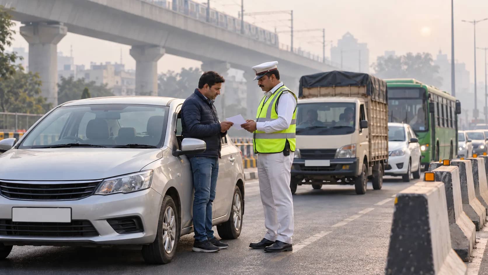 Delhi-NCR GRAP revision brings earlier bus curbs, adds Sonipat