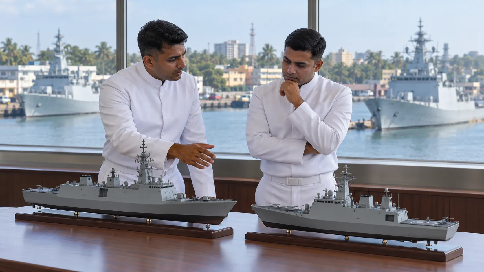 Sahyadri reaches Russia as Trishul joins UK naval exercise