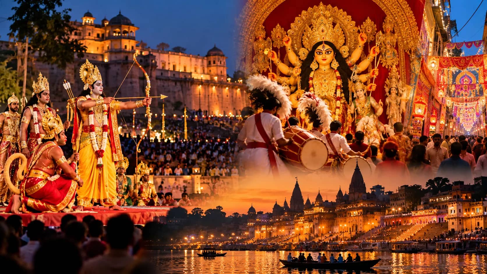 From Ramnagar Ramlila to Durga Puja: Exploring Varanasi’s Cultural Treasures