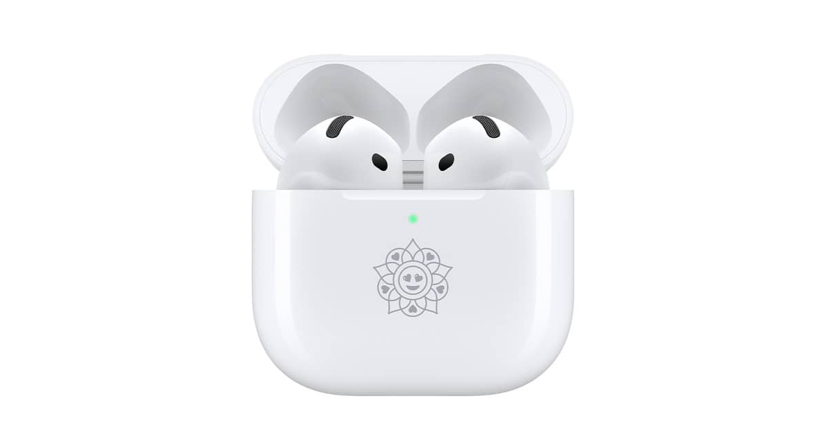 Apple sells rangoli-engraved AirPods 5 in India for ₹17,900