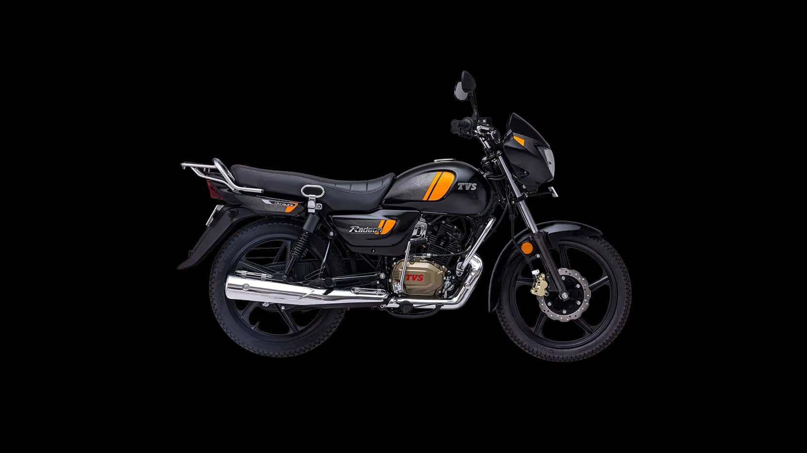 TVS Radeon gets LED lighting, Delhi price list starts at Rs 67,100