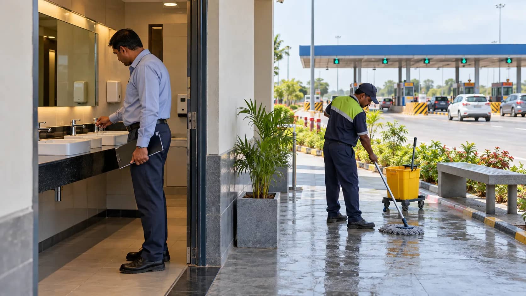 NHAI orders weekly toll-plaza toilet checks, adds bidding penalty