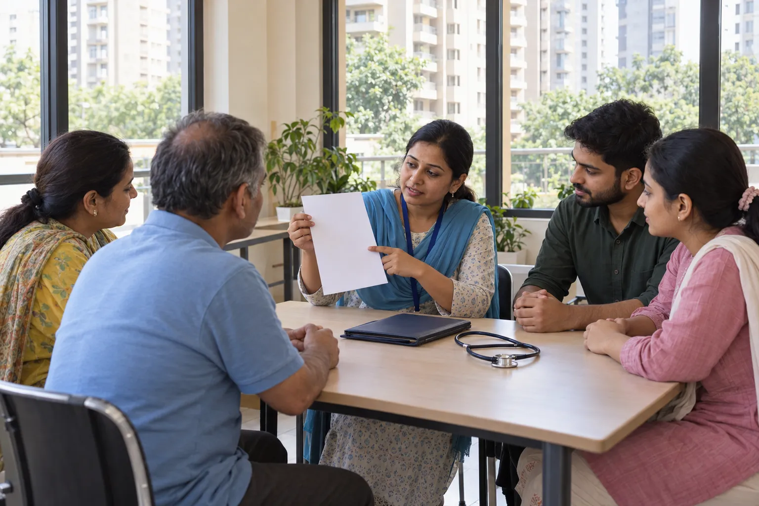 Gurugram launches JOSH TB outreach teams: roles and routes to testing
