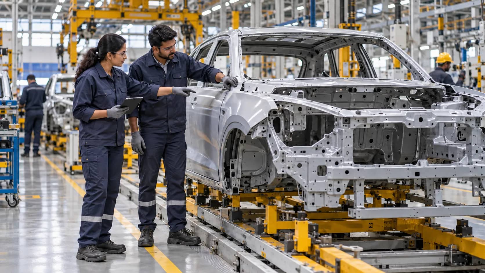 Tata PV and Stellantis sign India vehicle-technology pact for global markets