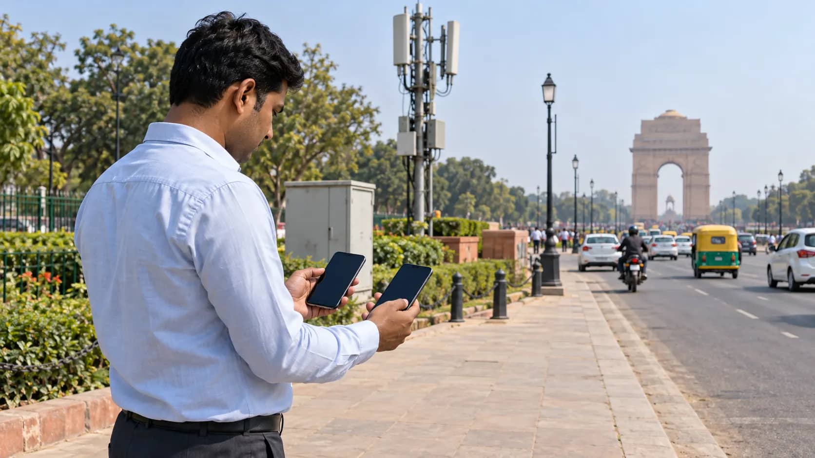 TRAI Delhi tests report call drops and data-speed gaps