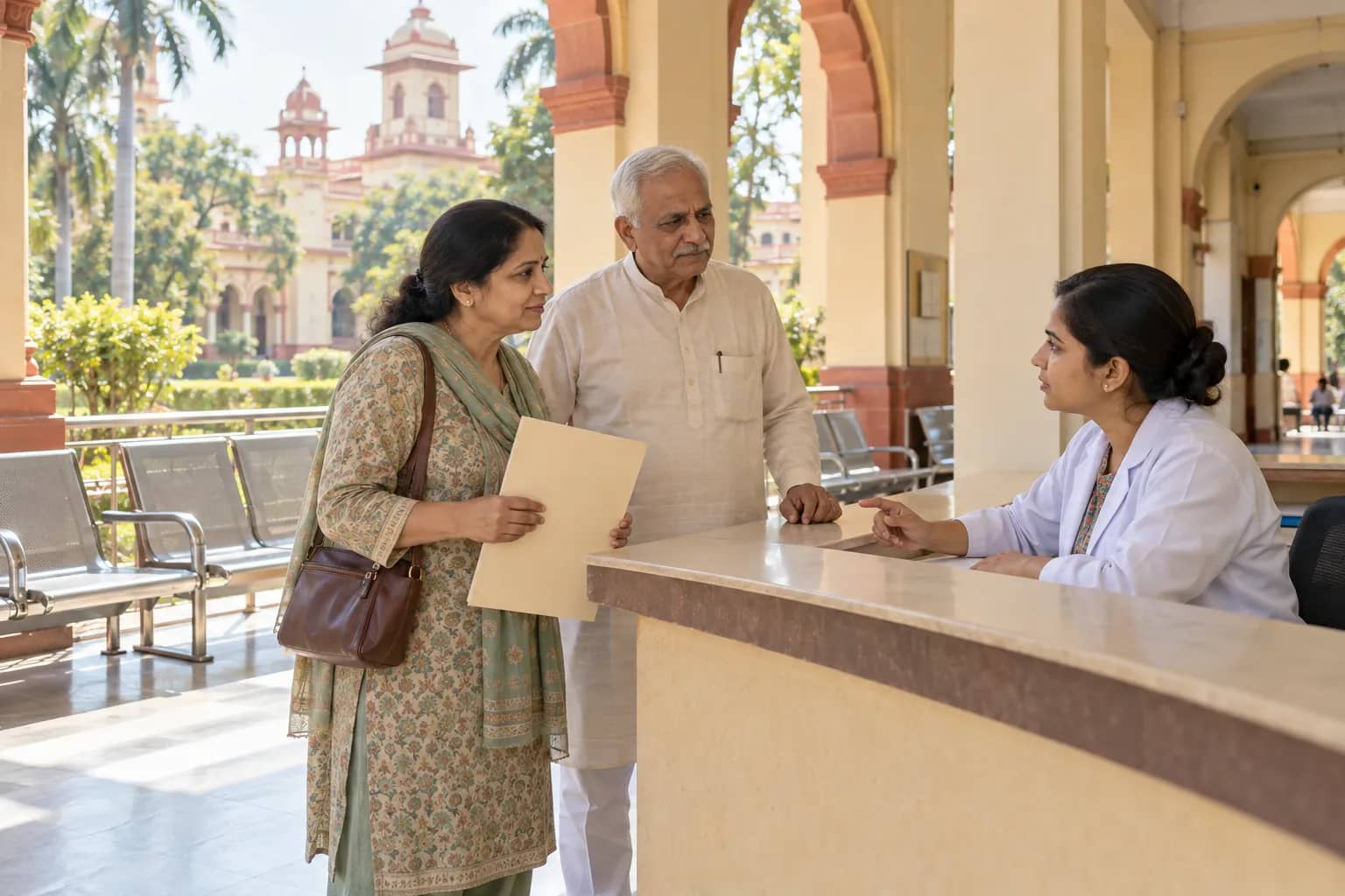 BHU posts Sir Sunderlal Hospital timetable with specialist OPD hours