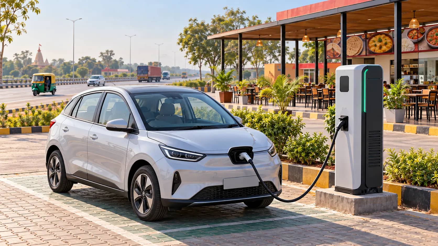 Tata Power adds three 60 kW chargers at two Kanpur stops