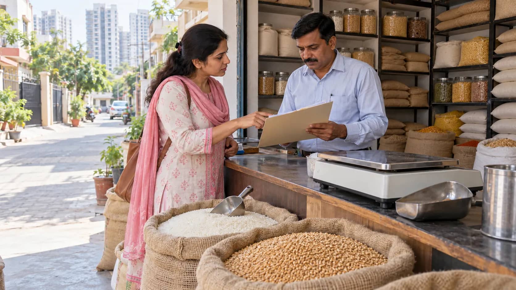Gurugram ration-depot applications: local vacancies and November deadline