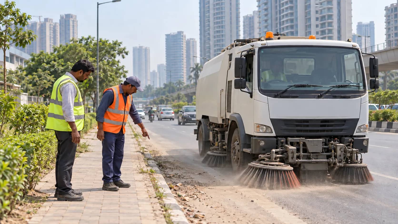 CAQM finds 258 road-dust violations in Gurugram inspection
