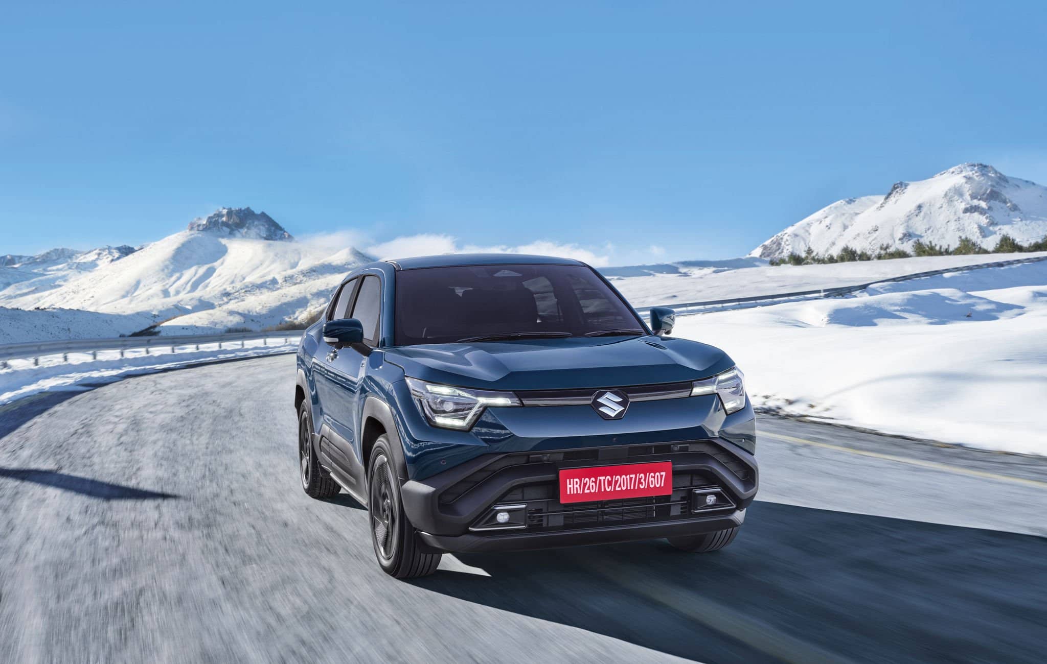 e Vitara, Curvv.ev and VF6: child safety compared