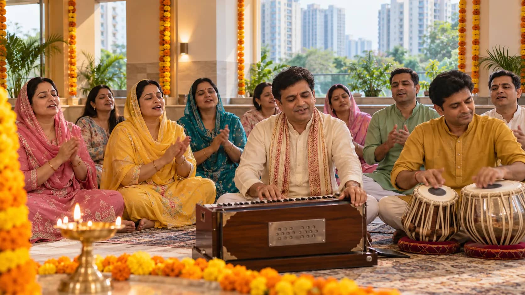 Chinmaya Gurudham lists October 19 to 22 programme