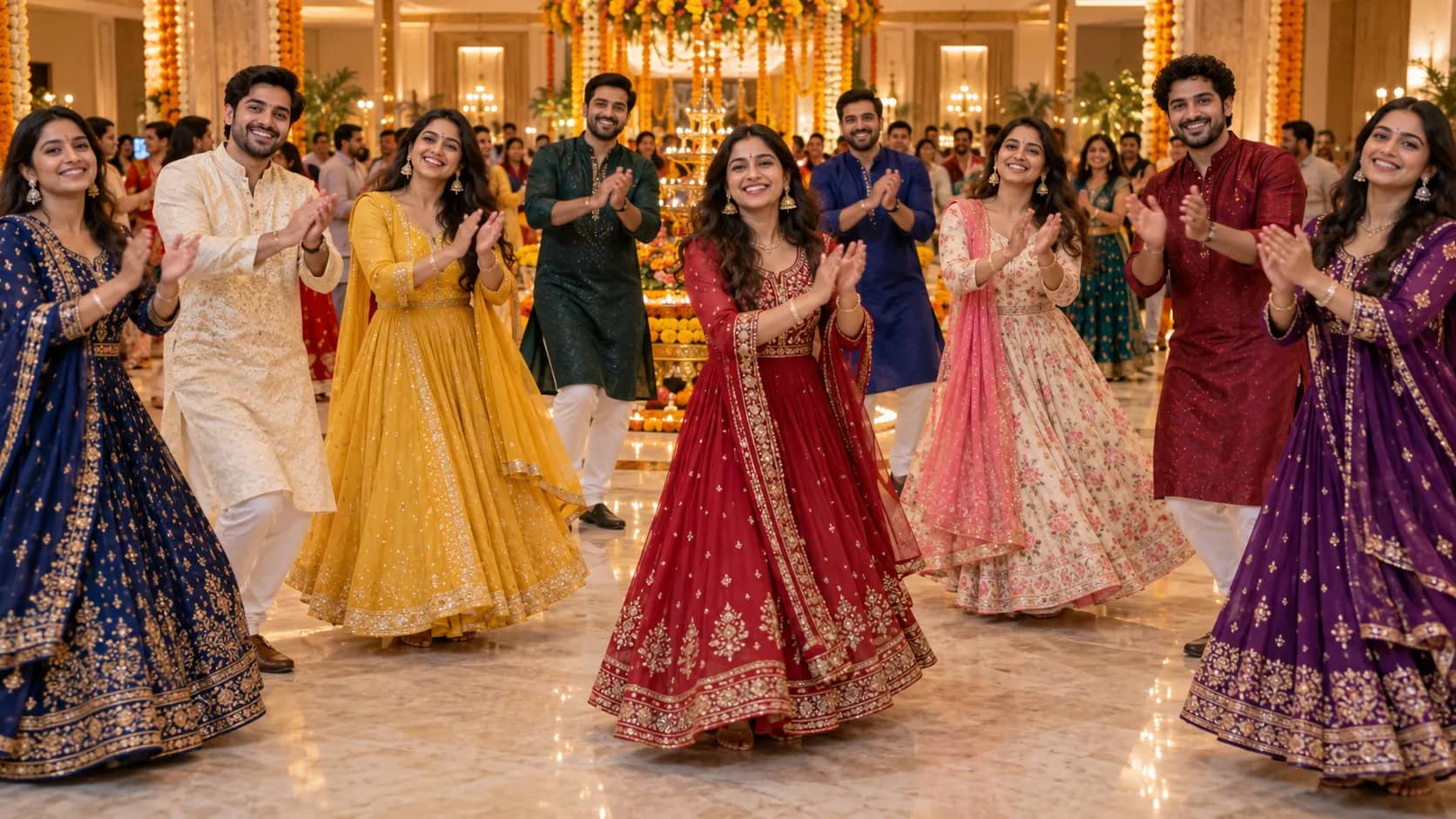 SGSG Navratri in Gurugram: remaining nights and pass rules