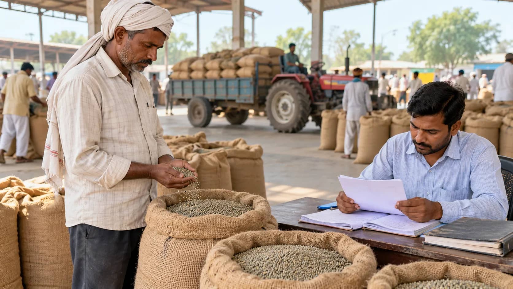 Gurugram reports 28,394 tonnes of bajra purchases