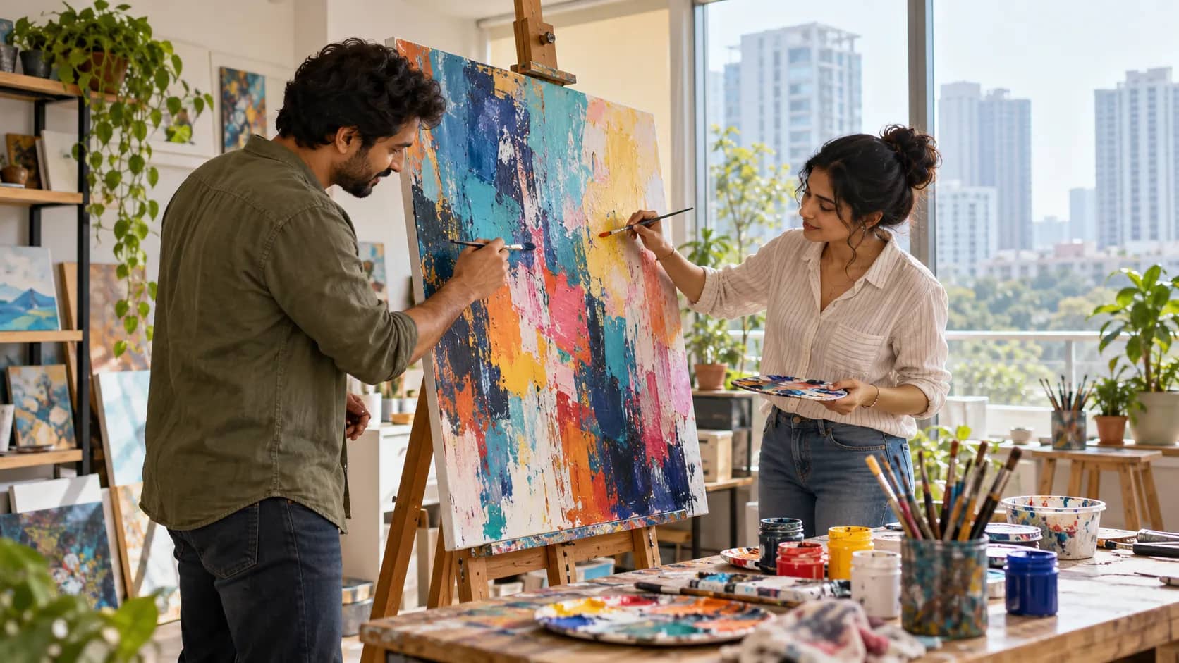 Gurugram art dates: canvas early-bird price ends tonight