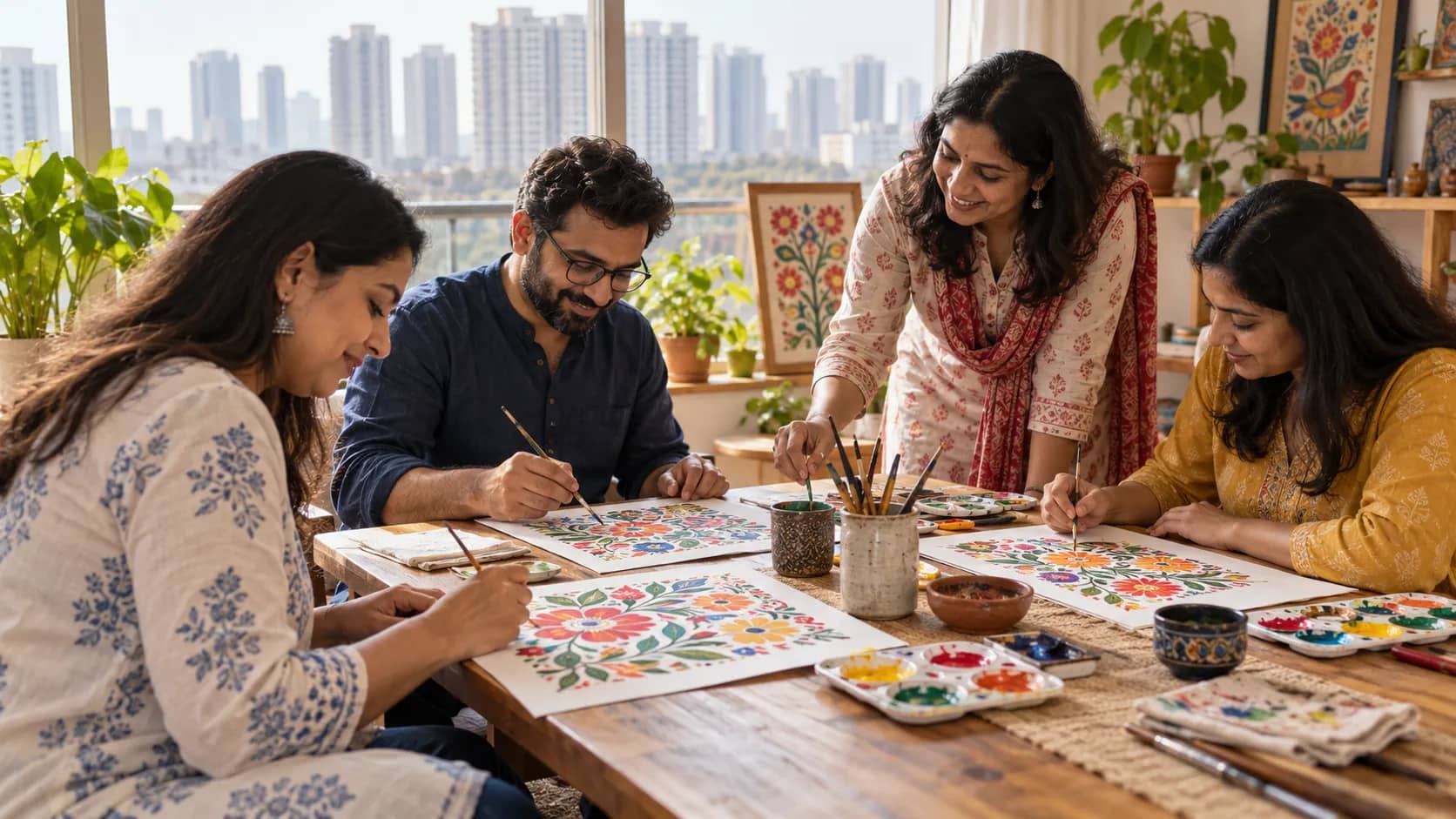 Corumm adds October 25 painting workshop to weekend programme
