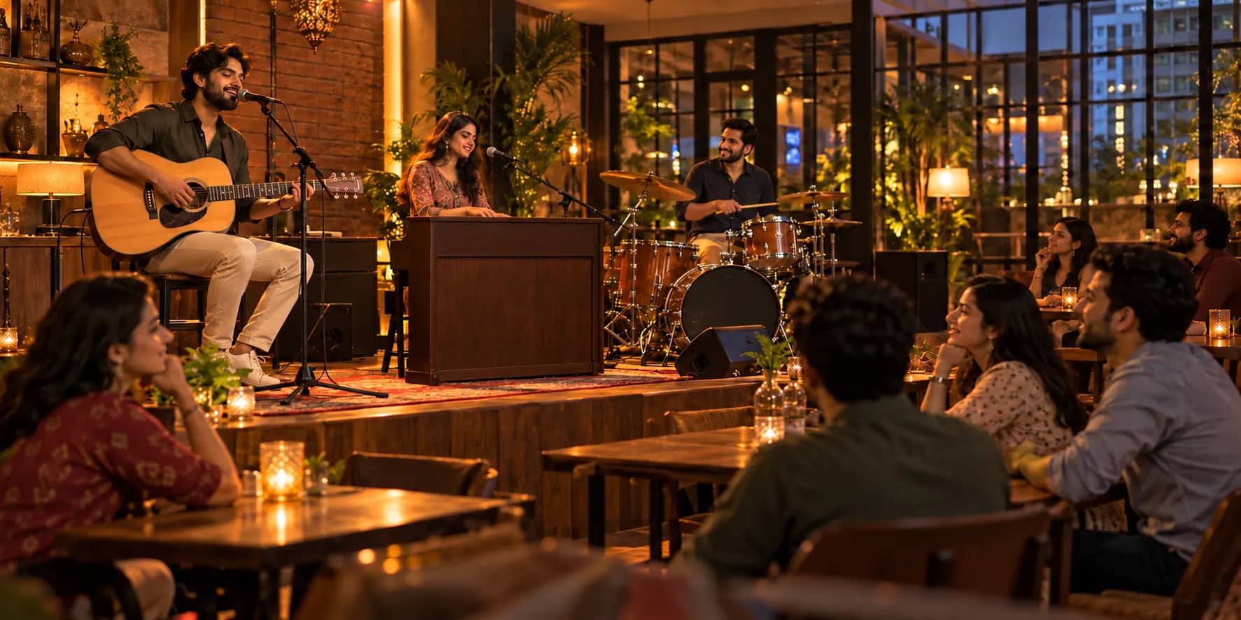 Piano Man Gurugram lists weekday music from 19 to 22 October