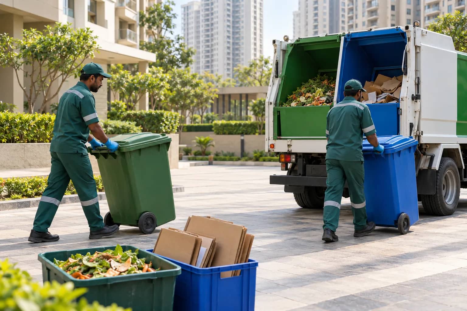 MCG lists 25 agencies for Gurugram bulk waste generators