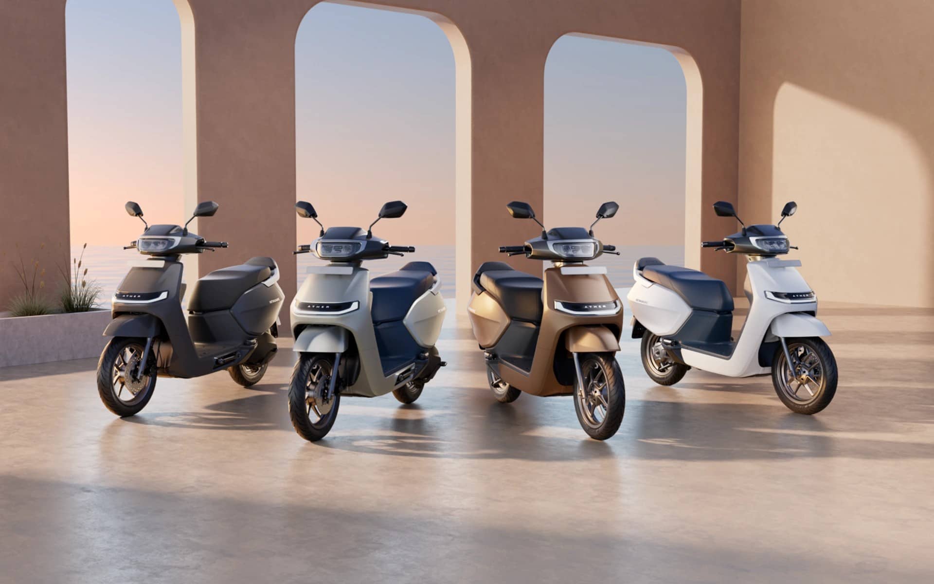 Ather Konarc price starts at Rs 99,999: versions on sale, range and battery warranty