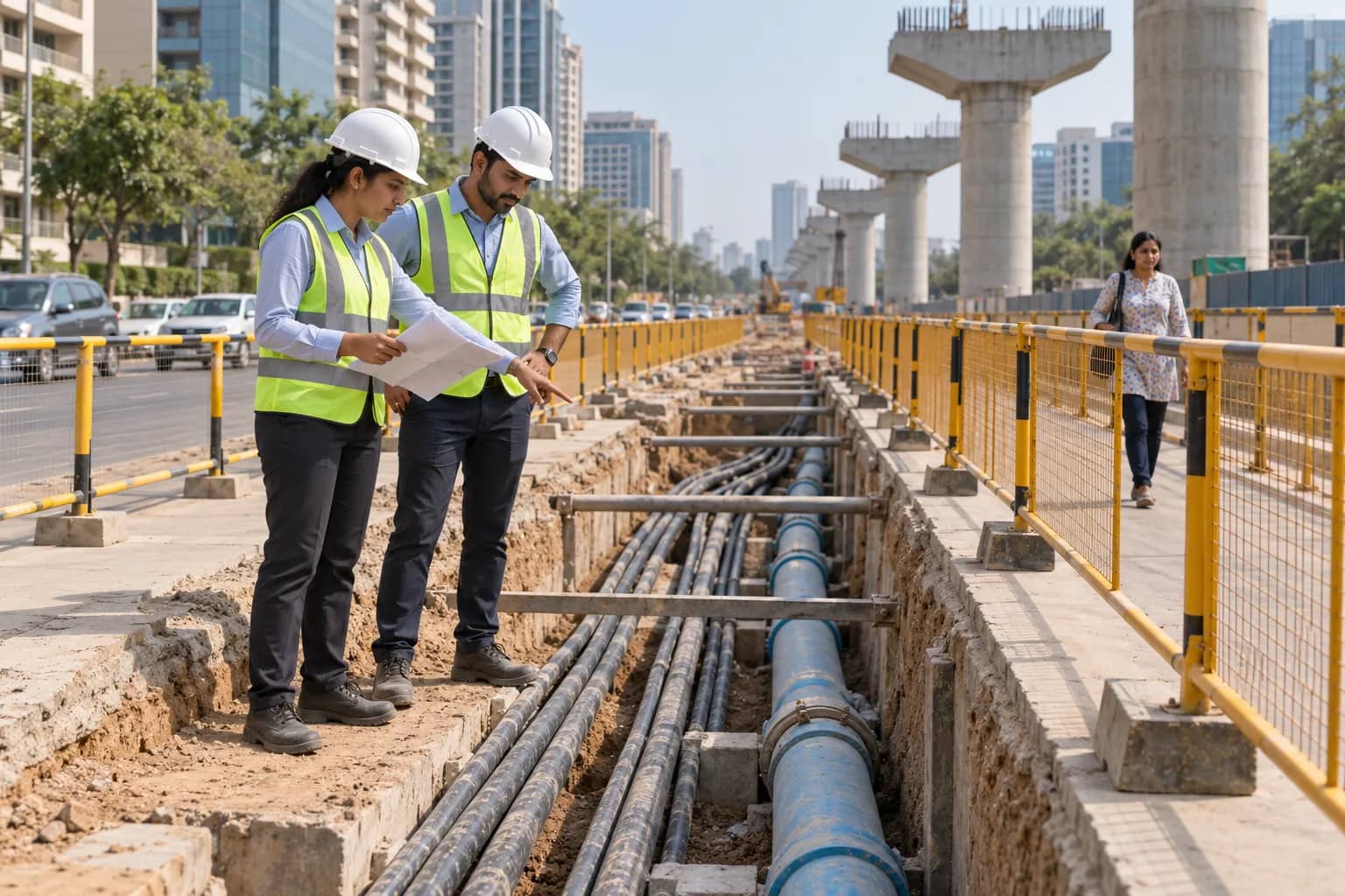 Gurugram Metro seeks ₹62.25 crore utility and traffic works