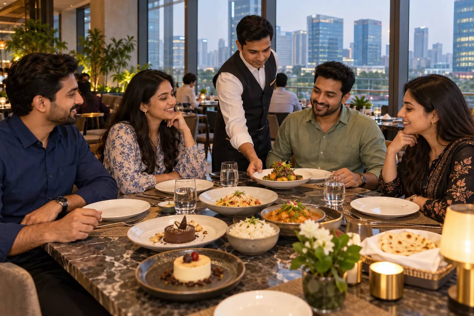 Gurugram Restaurant Week: menus and table-ticket prices