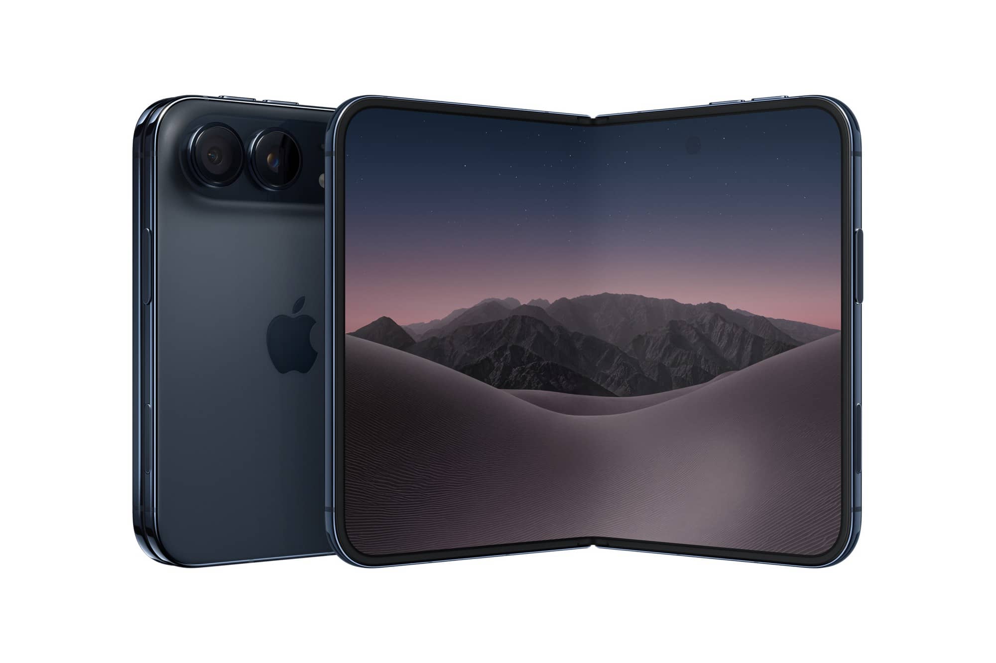 Apple iPhone Duo in Night Sky