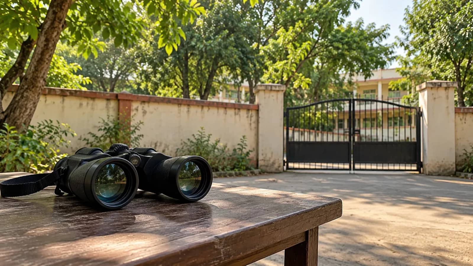 Forest Team Searches Varanasi School After Suspected Leopard Sighting; No Leopard Found