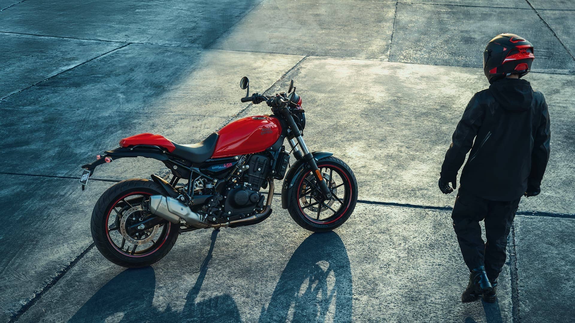 Royal Enfield Guerrilla 450 price: Rs 2,51,063 to Rs 2,74,523 for every colour