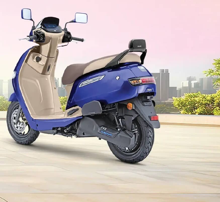 TVS iQube price: Rs 95,374 in Delhi, Rs 1,11,560 in Bengaluru, 7-city list