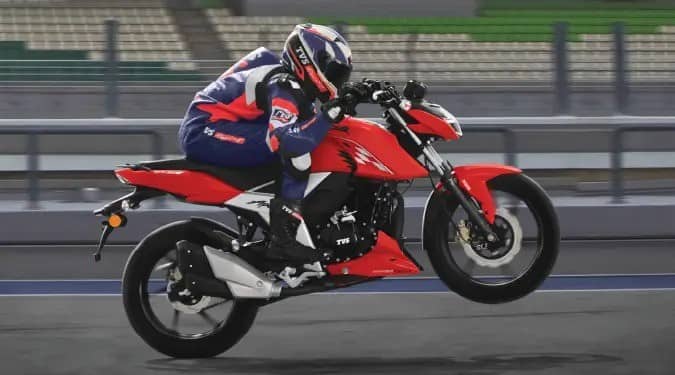 TVS Apache price list: Rs 1,15,140 to Rs 2,62,240, on-road Delhi from Rs 1,40,949