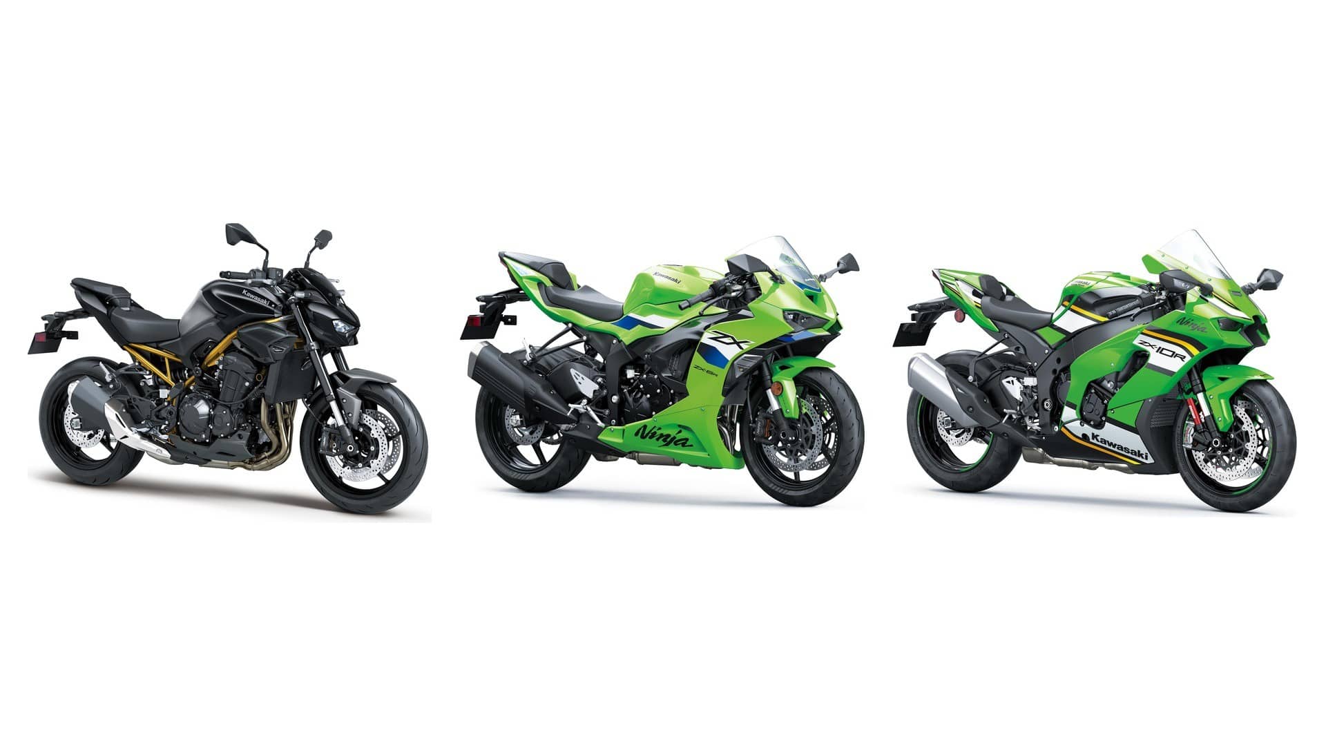 Kawasaki Z900 Rs 9,99,000 to ZX-10R Rs 20,79,000: big bike price list