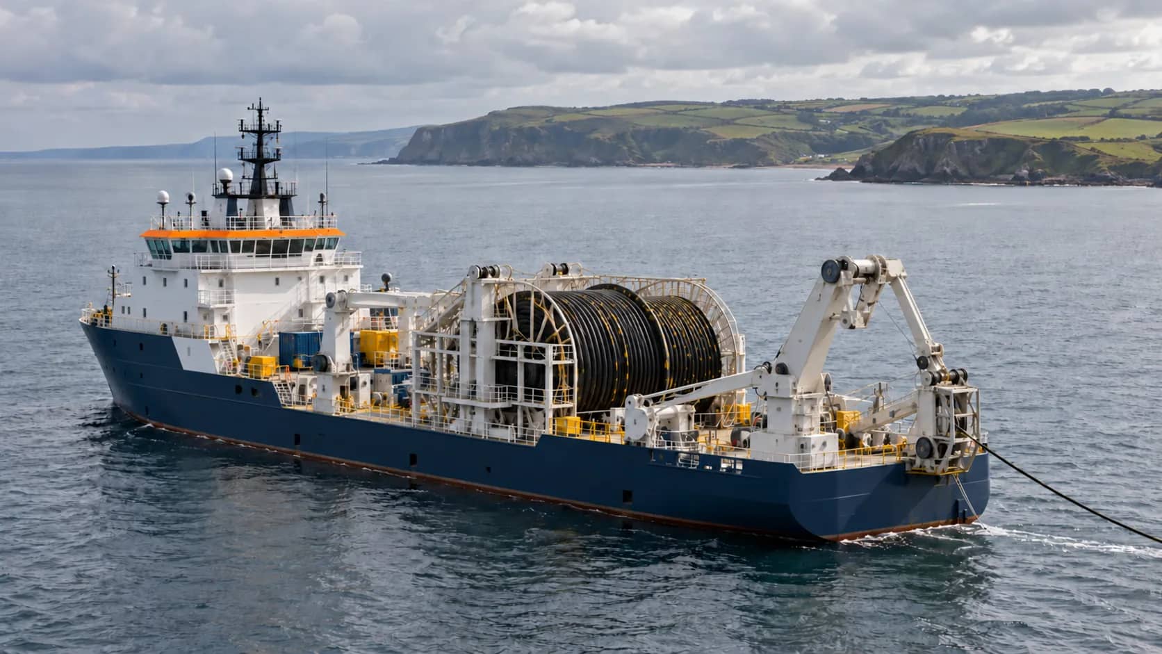 UK proposes tougher laws to protect undersea infrastructure