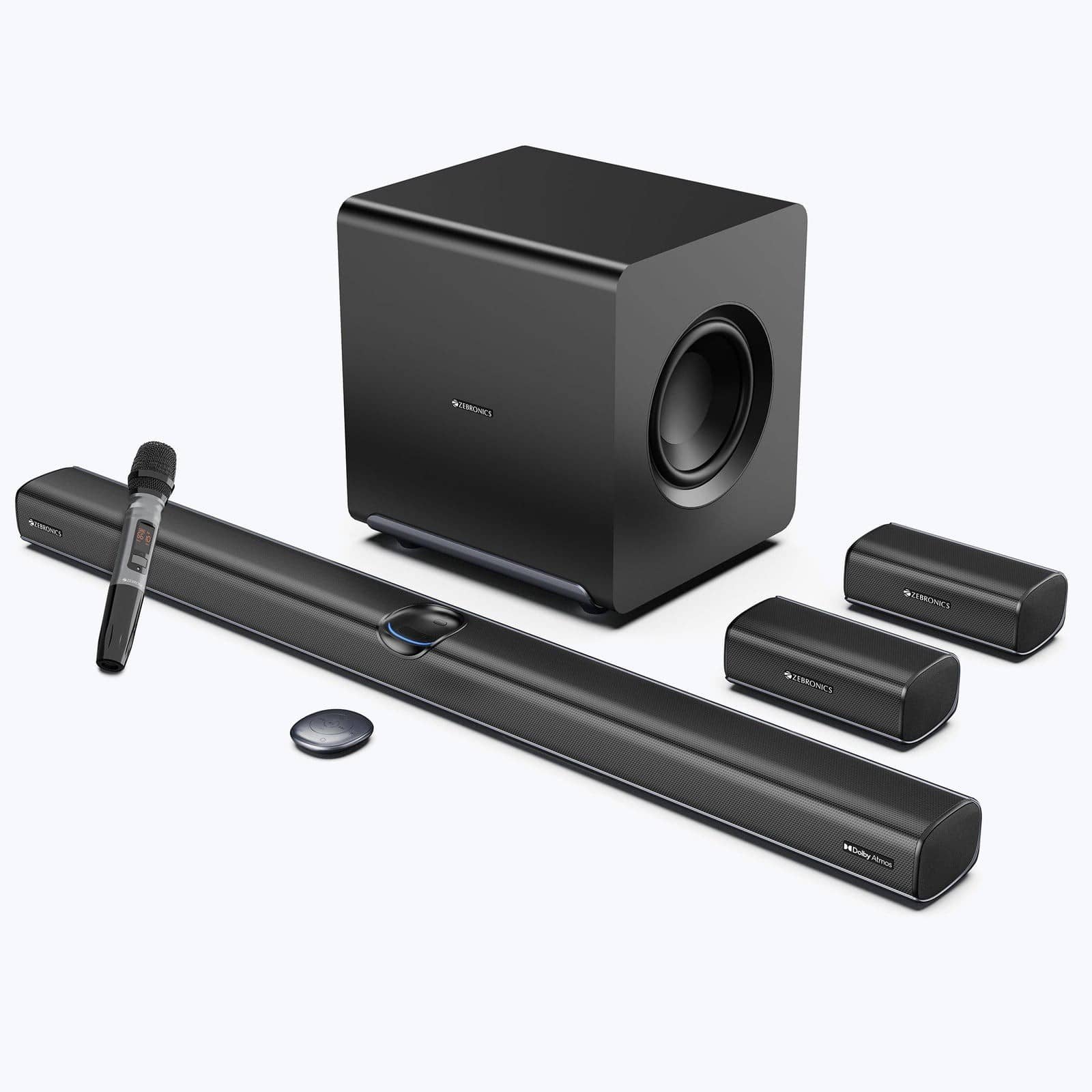 Zebronics soundbar price list: 46 models from Rs 2,999 to Rs 1,69,999