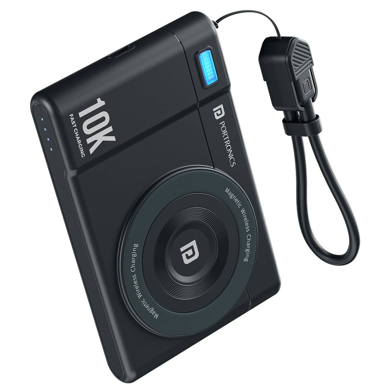 Portronics return policy: no refunds, 7 day replacement, damage to be reported in 24 hours