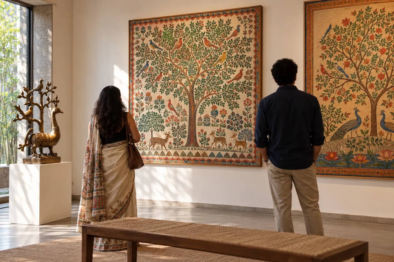 Palam Vihar Gets a New Art Stop With Navratna Exhibition