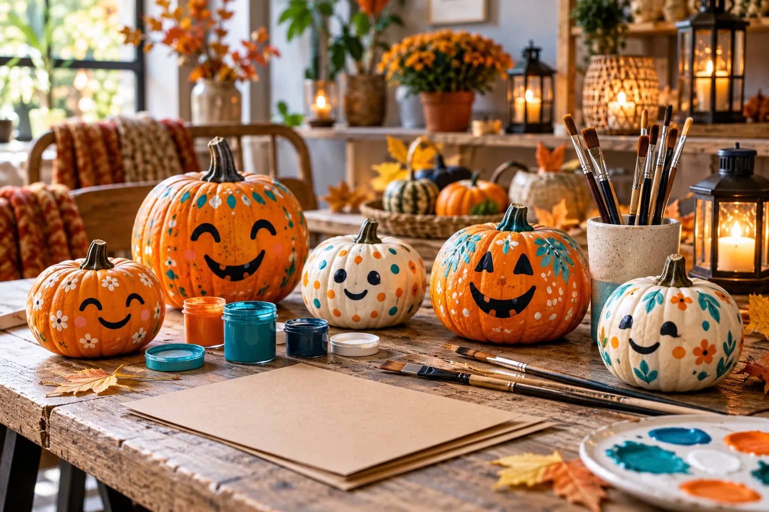 Gurugram Halloween Plans: Craft Labs in Sector 82A, Paint in Sector 57