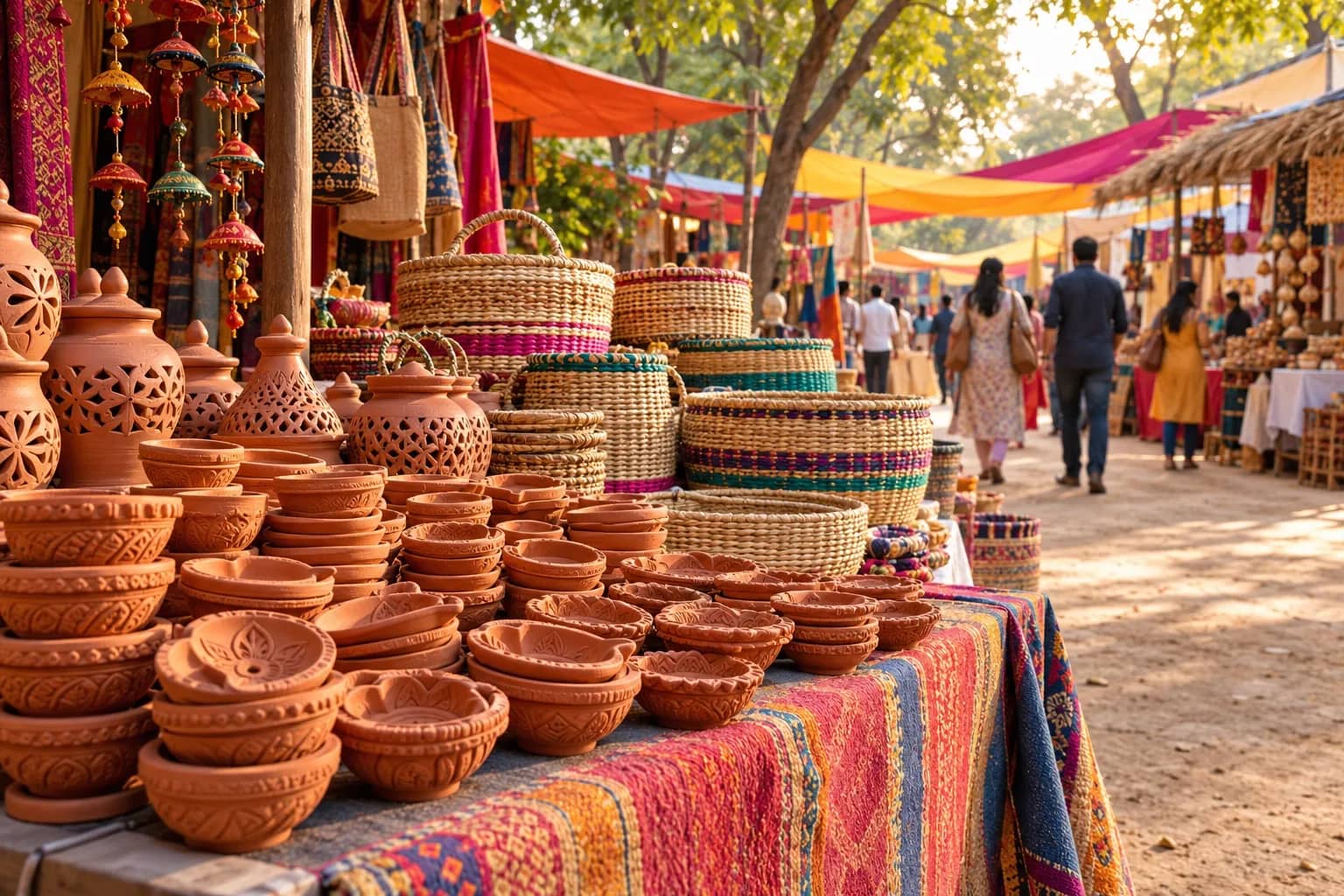 A Diwali Day Trip From Gurugram: Surajkund Mela Runs Until October 26