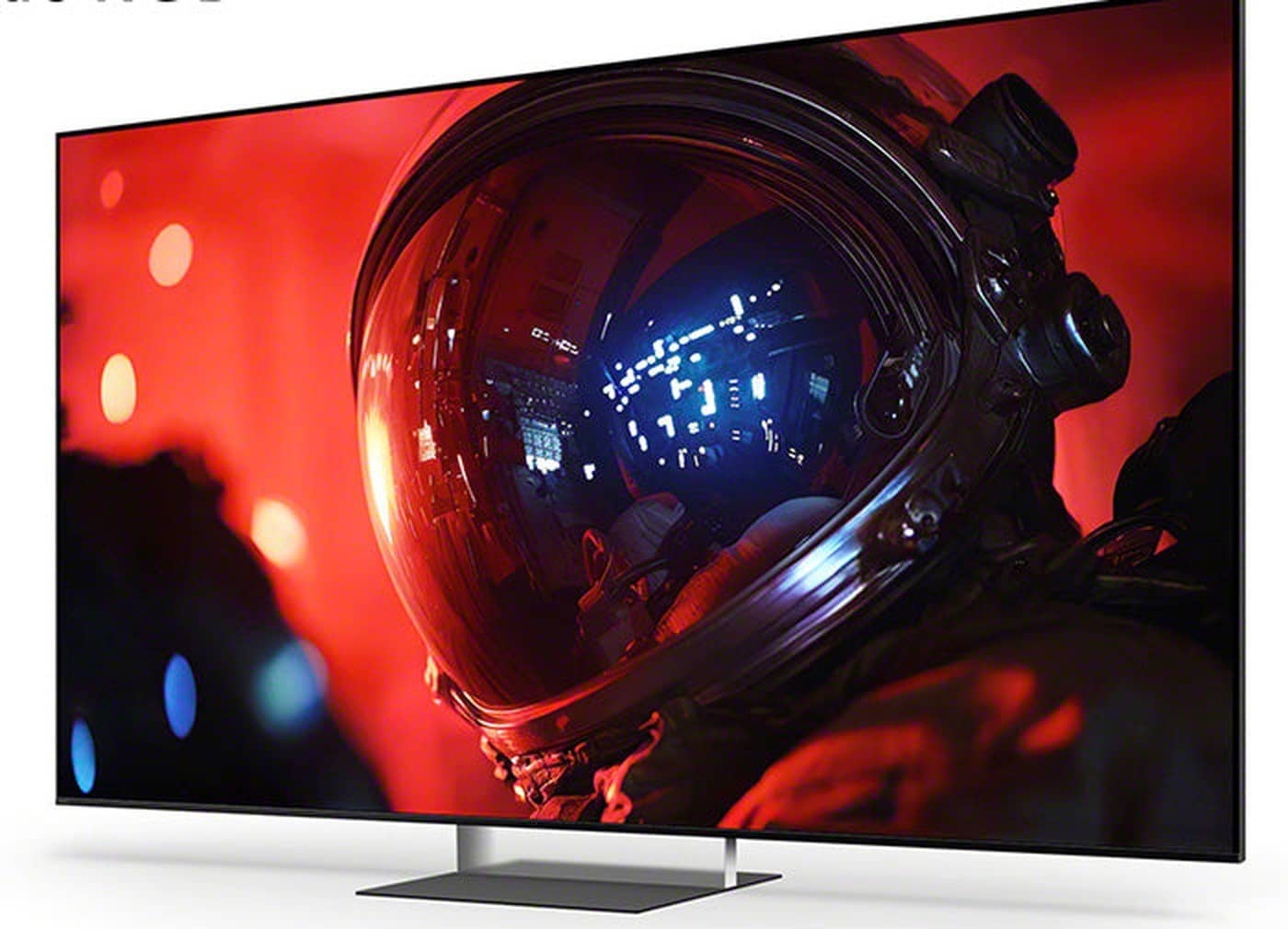 A Sony BRAVIA 9 II television showing a colourful picture