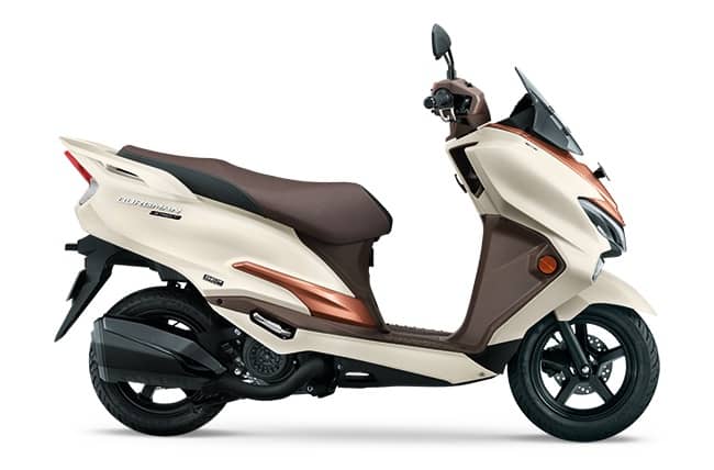 Suzuki Burgman Street price list: Rs 1,04,044 to Rs 1,14,820 in North Delhi