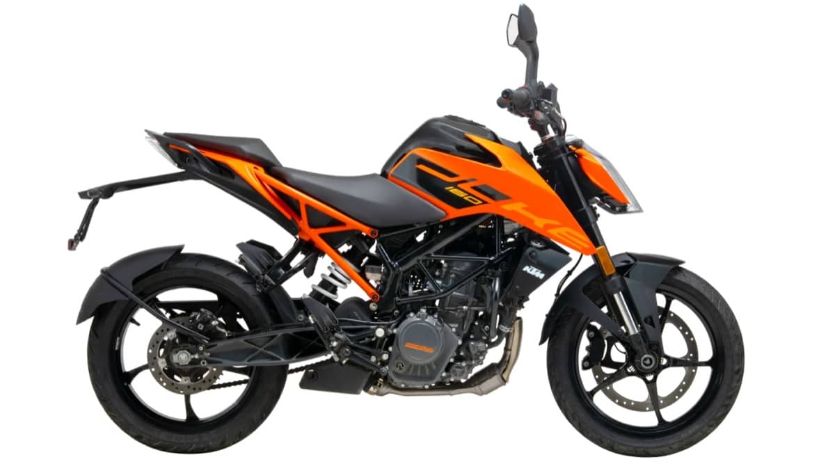 KTM 160 Duke price list: Rs 1,70,545 to Rs 1,78,536 in Delhi