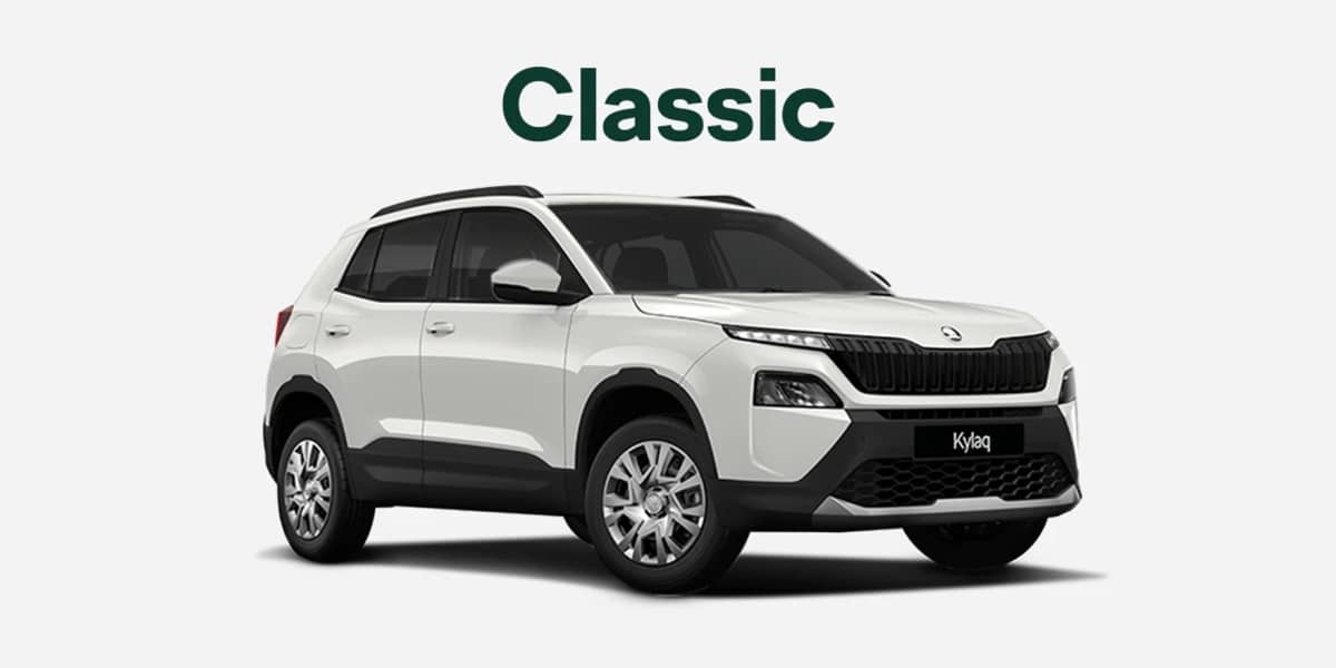 Skoda Kylaq Classic SUV in the official model gallery