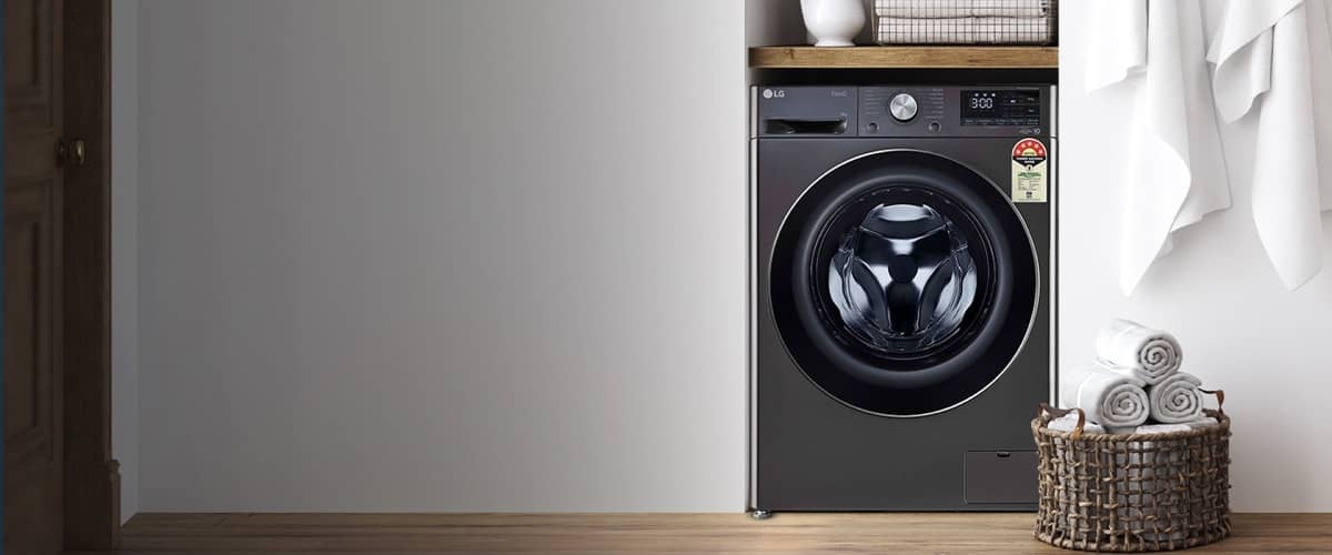 LG washing machine warranty: 2 years on product, 10 on DD motor