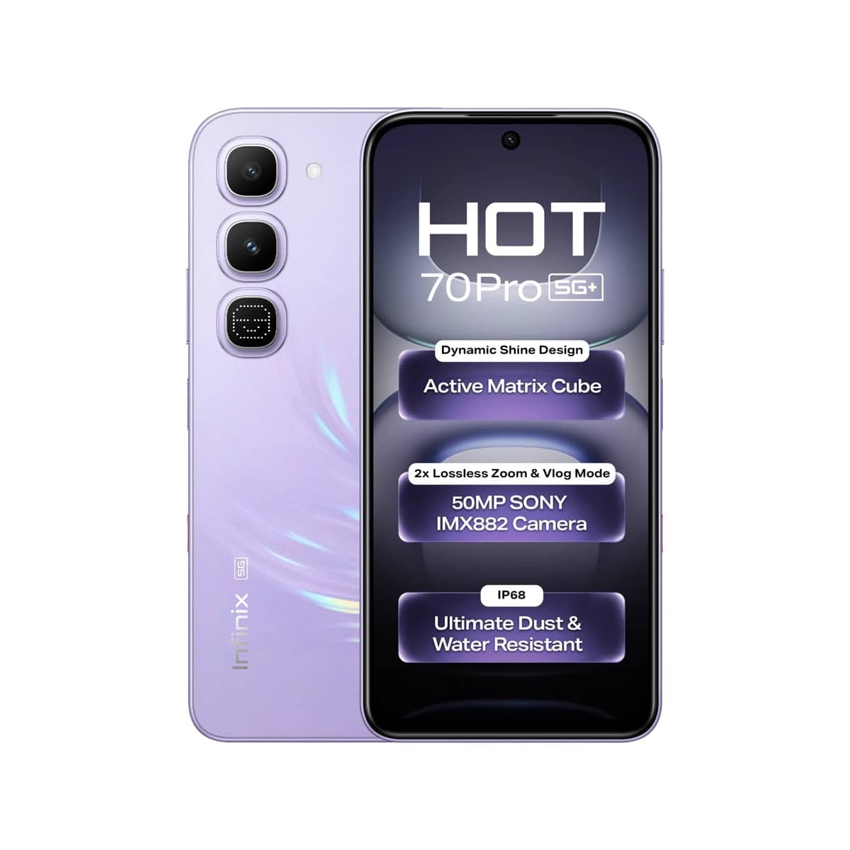 Infinix Hot 70 Pro price list: Rs 24,999 to Rs 27,999