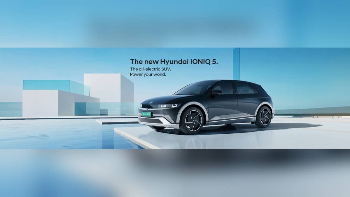 Hyundai IONIQ 5 price: Rs 55,70,600 for the 84 kWh RWD version