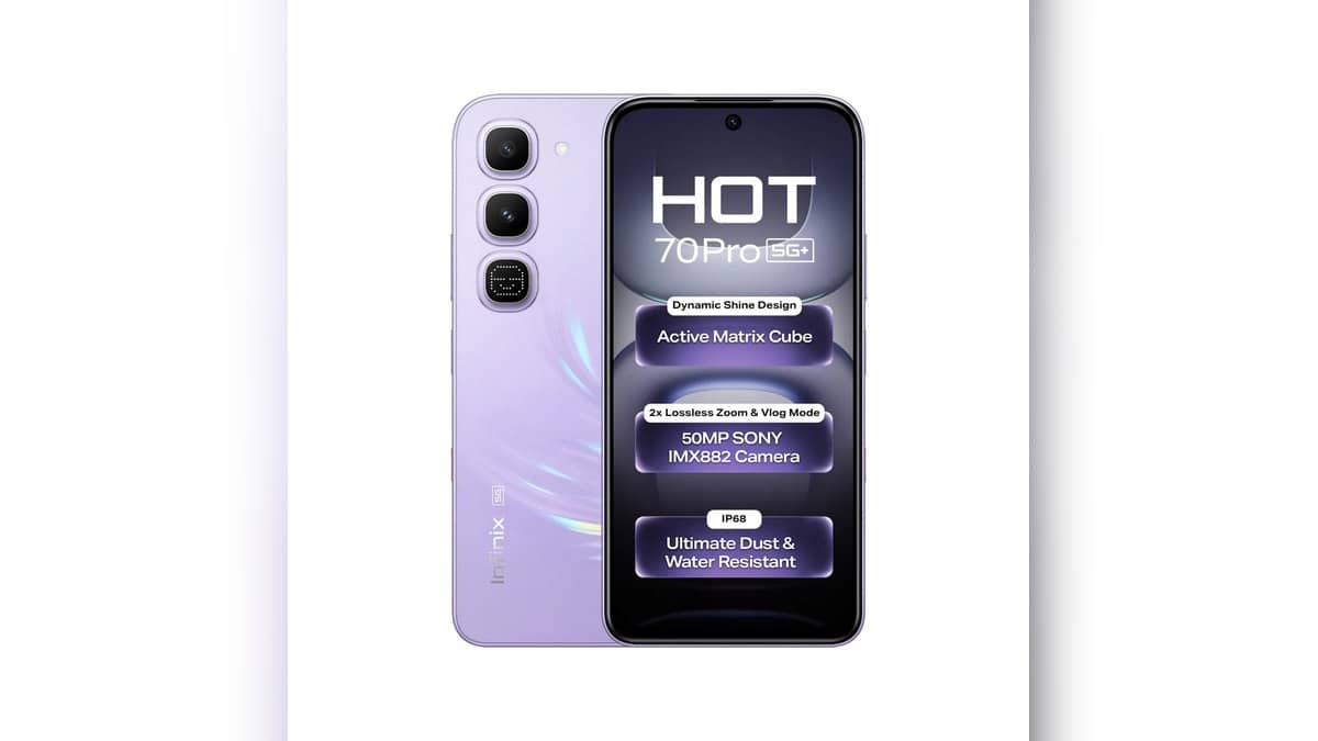 Infinix Hot 70 Pro price list: Rs 24,999 to Rs 27,999