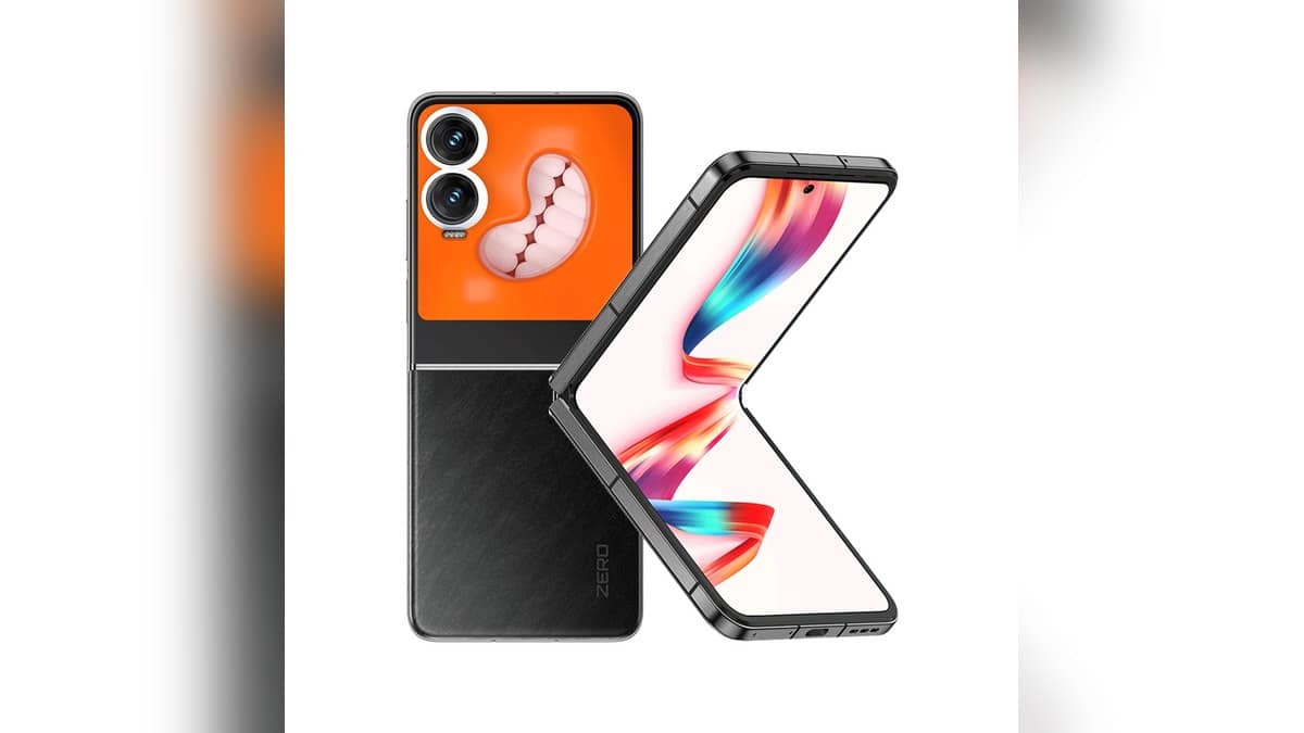 Infinix Zero Flip price: Rs 49,999 in both colours
