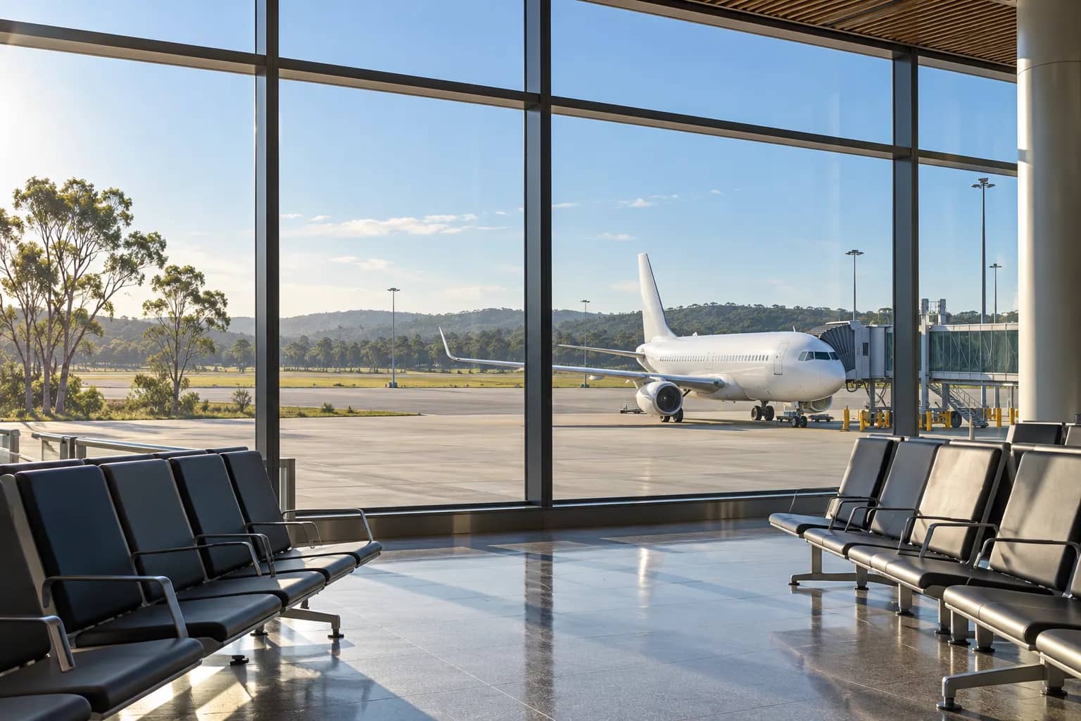 Western Sydney airport receives first international passenger flight