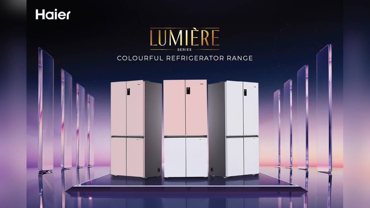 Haier Lumiere price: Rs 95,990 for all three colours