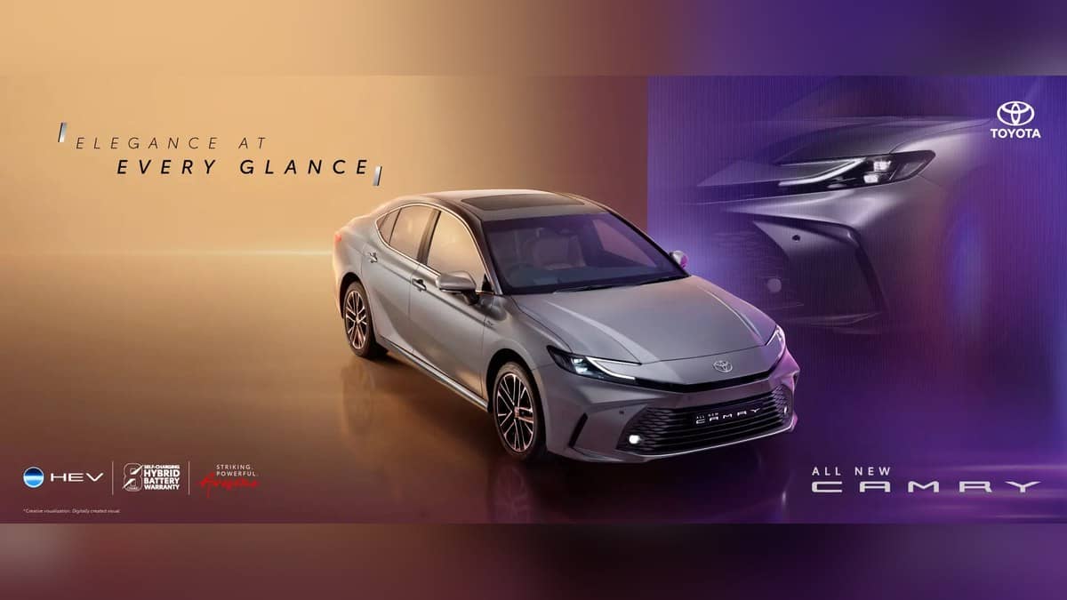 Toyota Camry price list: Rs 48,69,000 to Rs 48,89,000