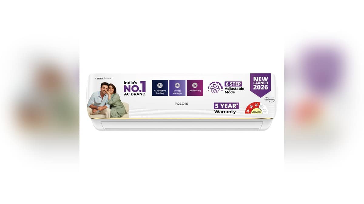 Voltas Vertis AI Zest Gold price list: Rs 36,000 to Rs 49,500